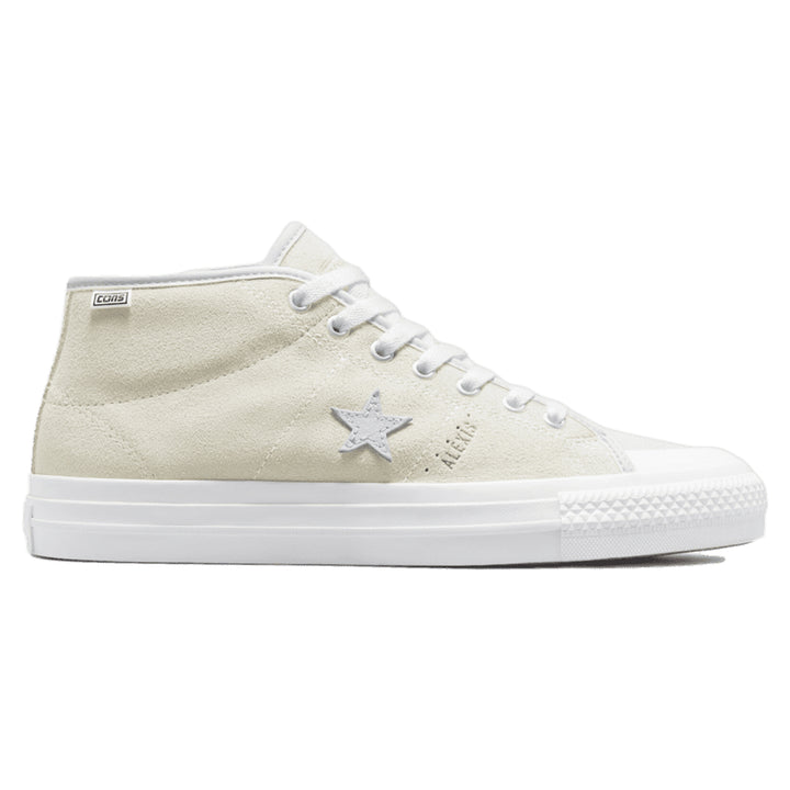 Converse CONS One Star Pro Mid (Alexis) Pale/Putty/White