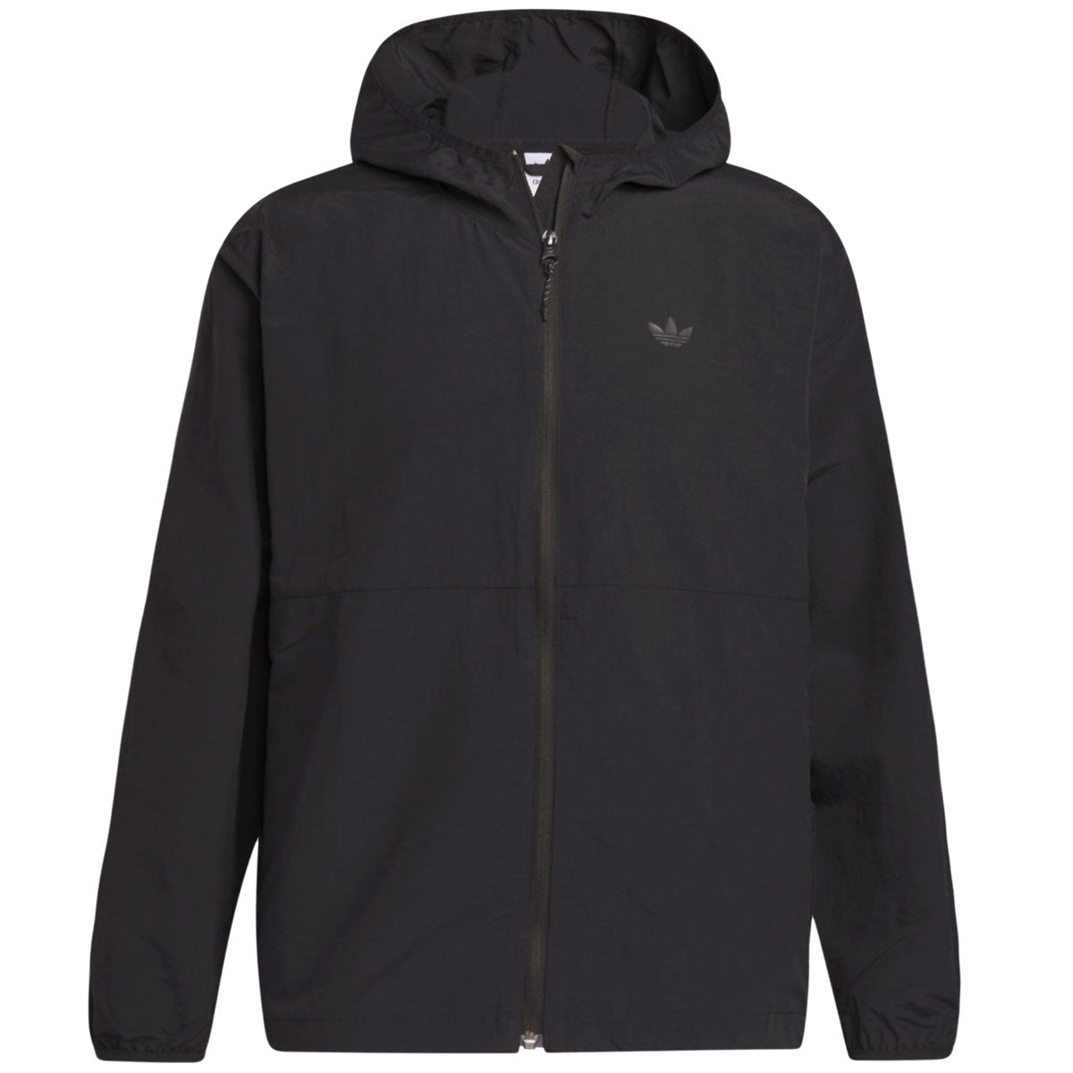 Adidas Crinkle Shell Jacket Black - Orchard Skateshop