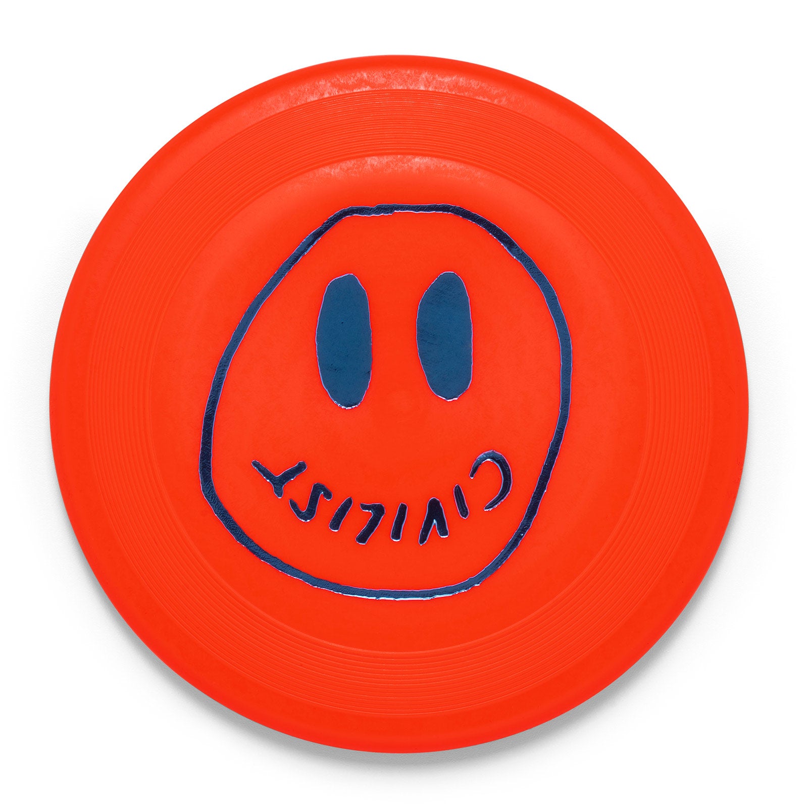 Civilist Smiler Frisbee Orange