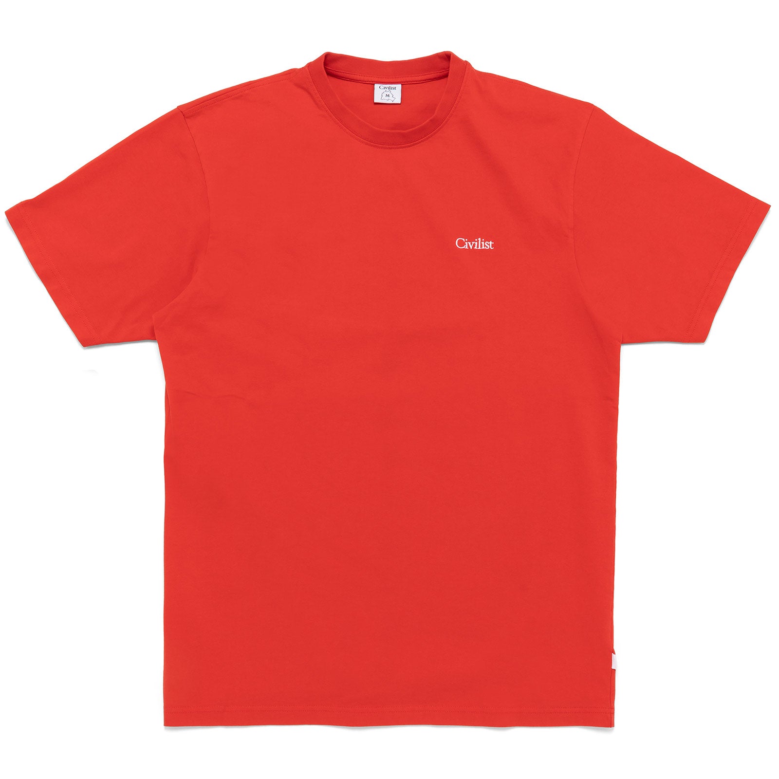 Civilist Mini Logo Tee Red