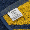 Civilist Smiler Beach Towel Blue/Yellow