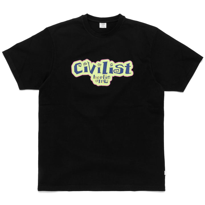 Civilist Whirl Tee Black
