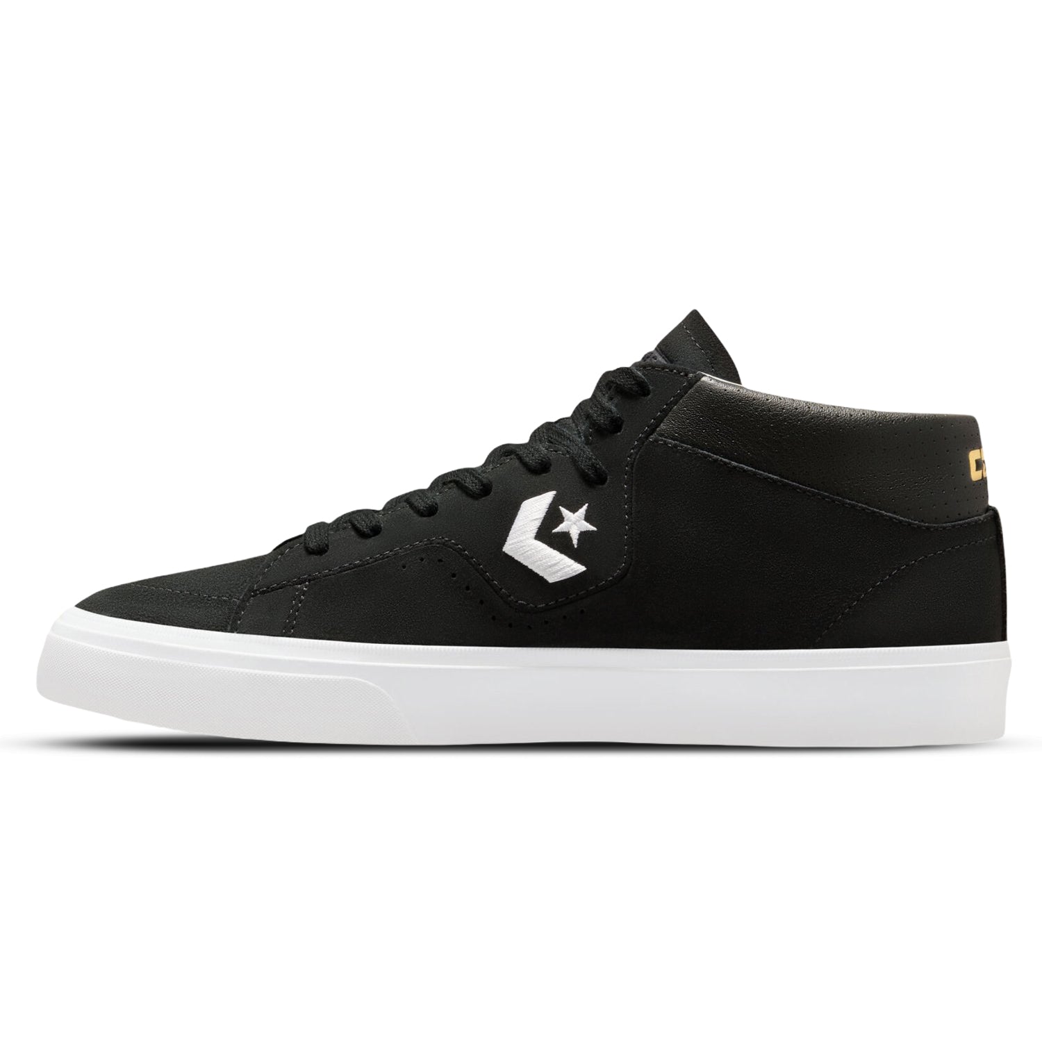 Converse CONS Louie Lopez Pro Mid Black/White - Orchard Skateshop