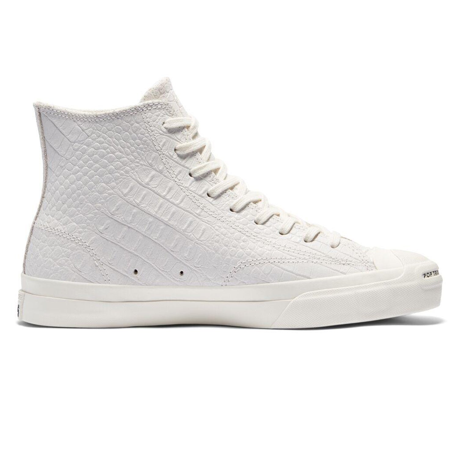Converse CONS x Pop Trading Jack Purcell Pro Hi Egret/Black