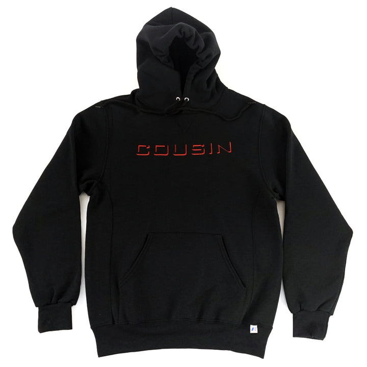 Cousin Records CR Hoodie Black