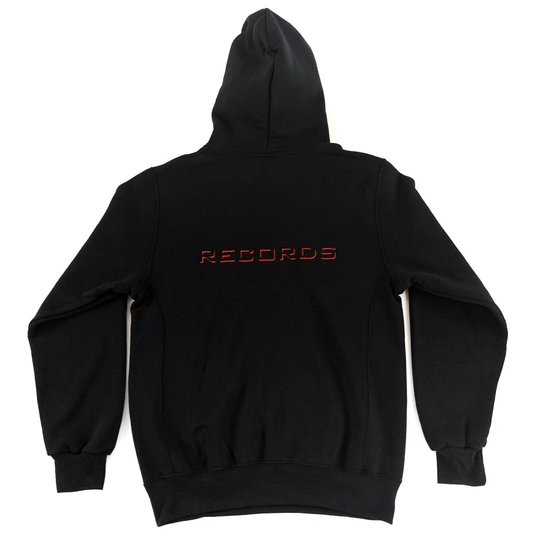 Cousin Records CR Hoodie Black