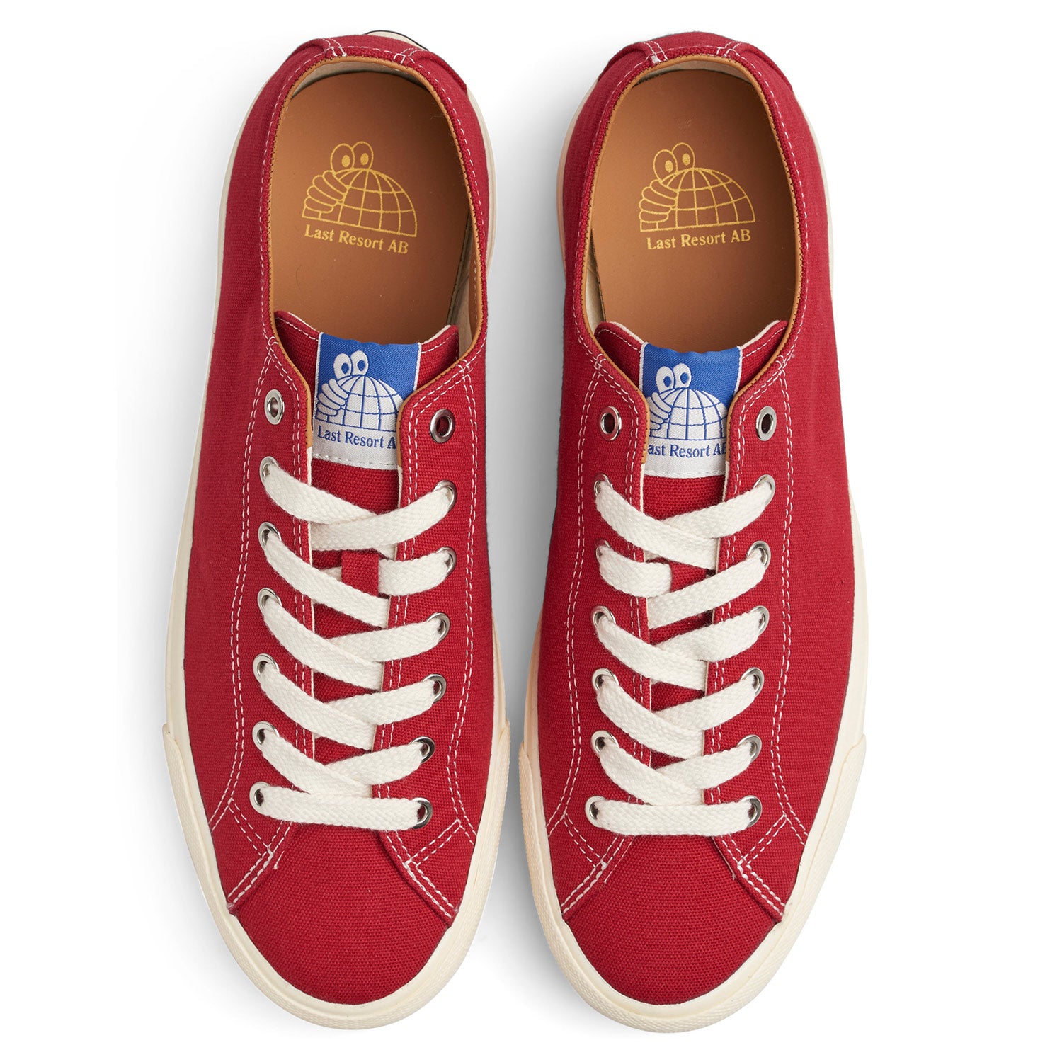 靴 Last Resort ABVM003 CANVAS LO Last Resort AB VM003 Canvas Lo Classic Red/White - Orchard