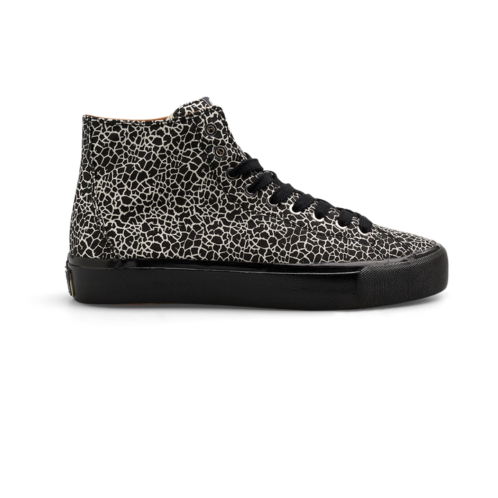 Last Resort AB VM003 Canvas Hi (Cracked Black White)