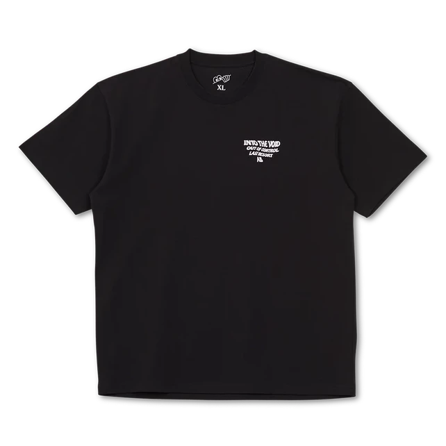Last Resort AB Void Tee Black