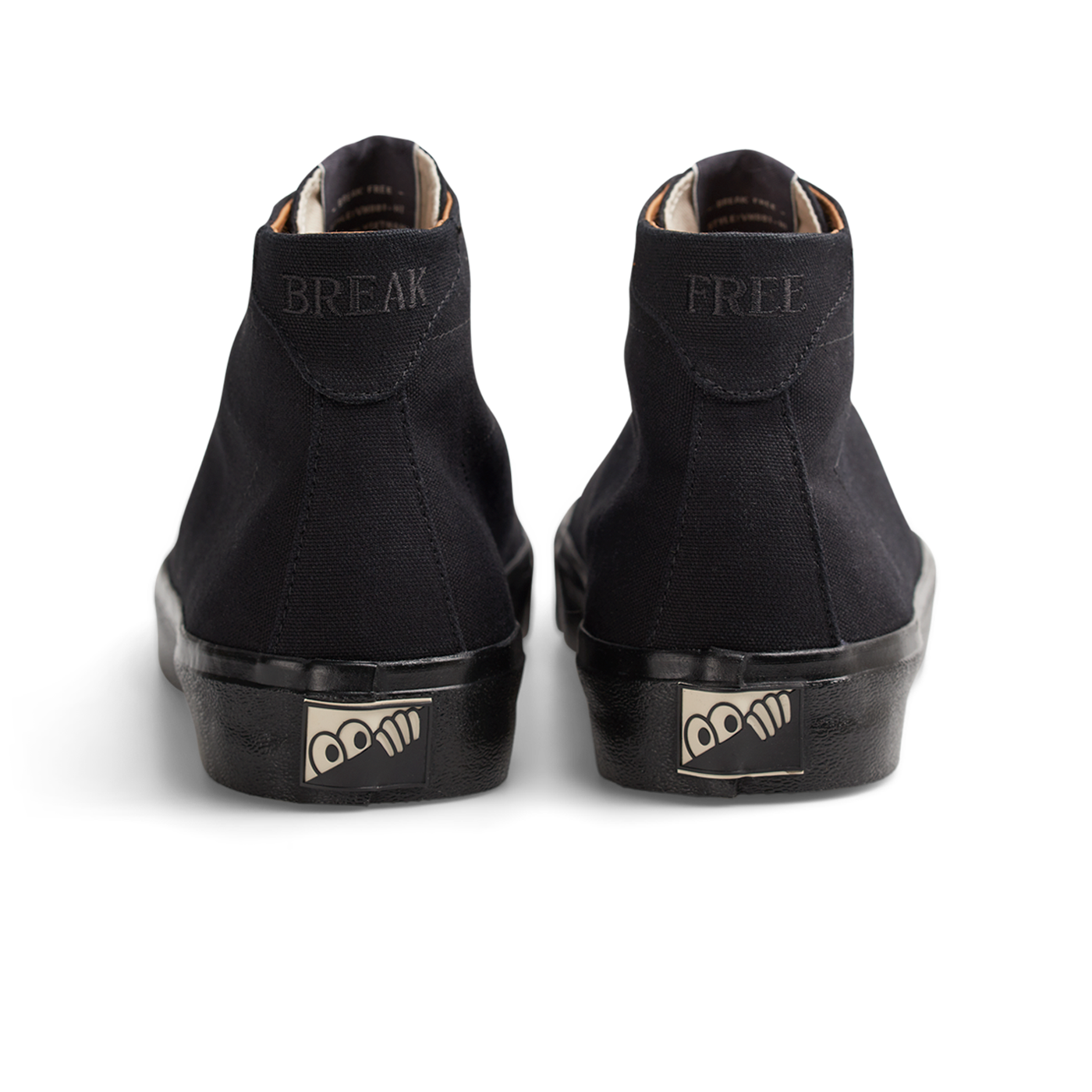 SEA seavalley mountain club ブラック Last Resort AB VM001 Canvas Hi Black/Black - Orchard Skateshop