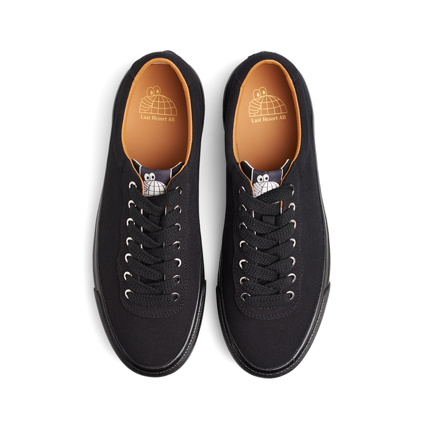 Last Resort AB VM001 Canvas Lo Black/Black - Orchard Skateshop