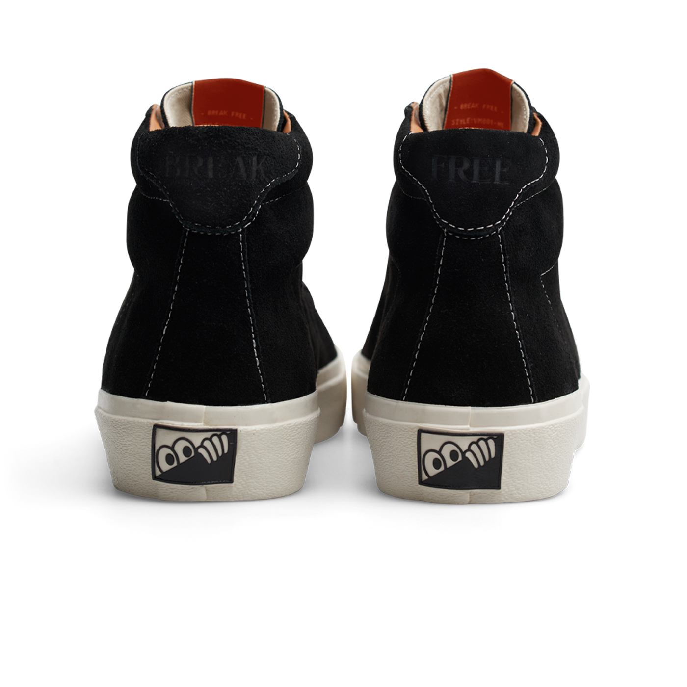Last Resort AB VM001 Suede Hi Black/White - Orchard Skateshop Last Resort AB VM001 Suede Hi Black/White - Orchard Skateshop