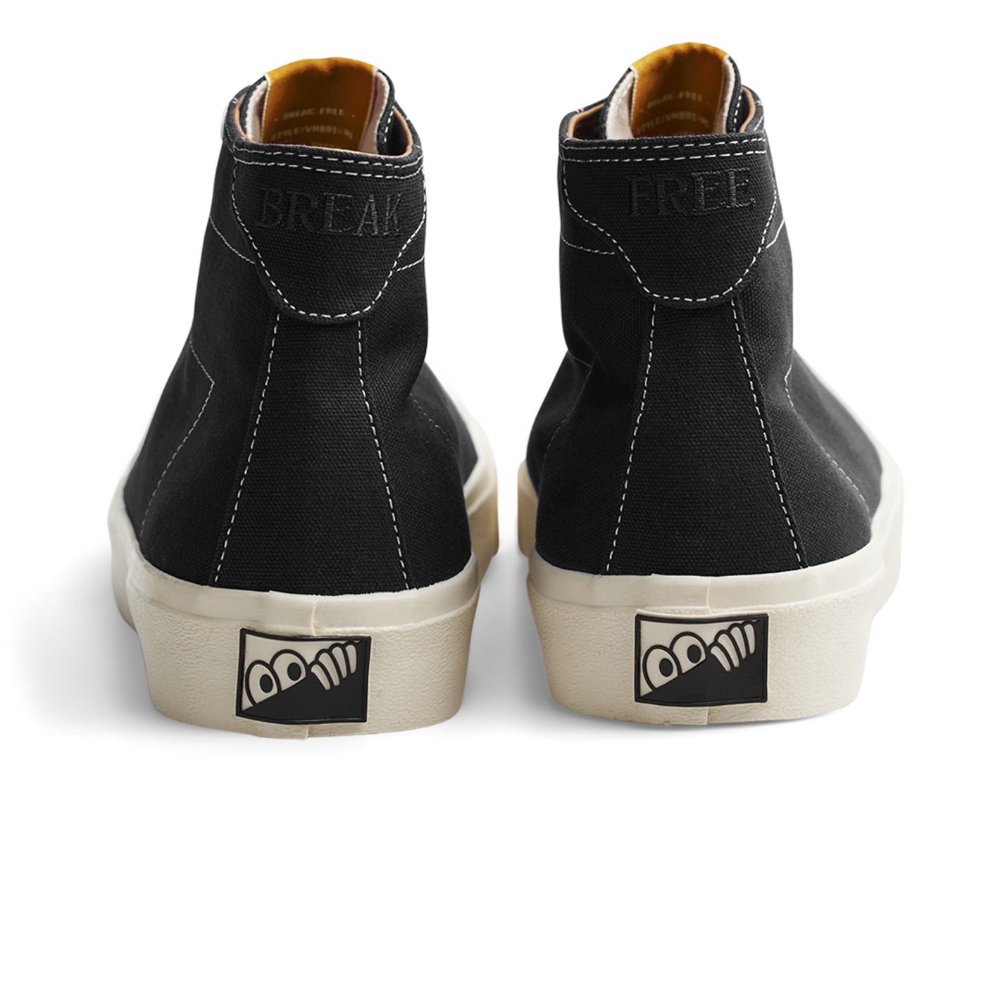 Last Resort AB VM001 Canvas Hi Black/White
