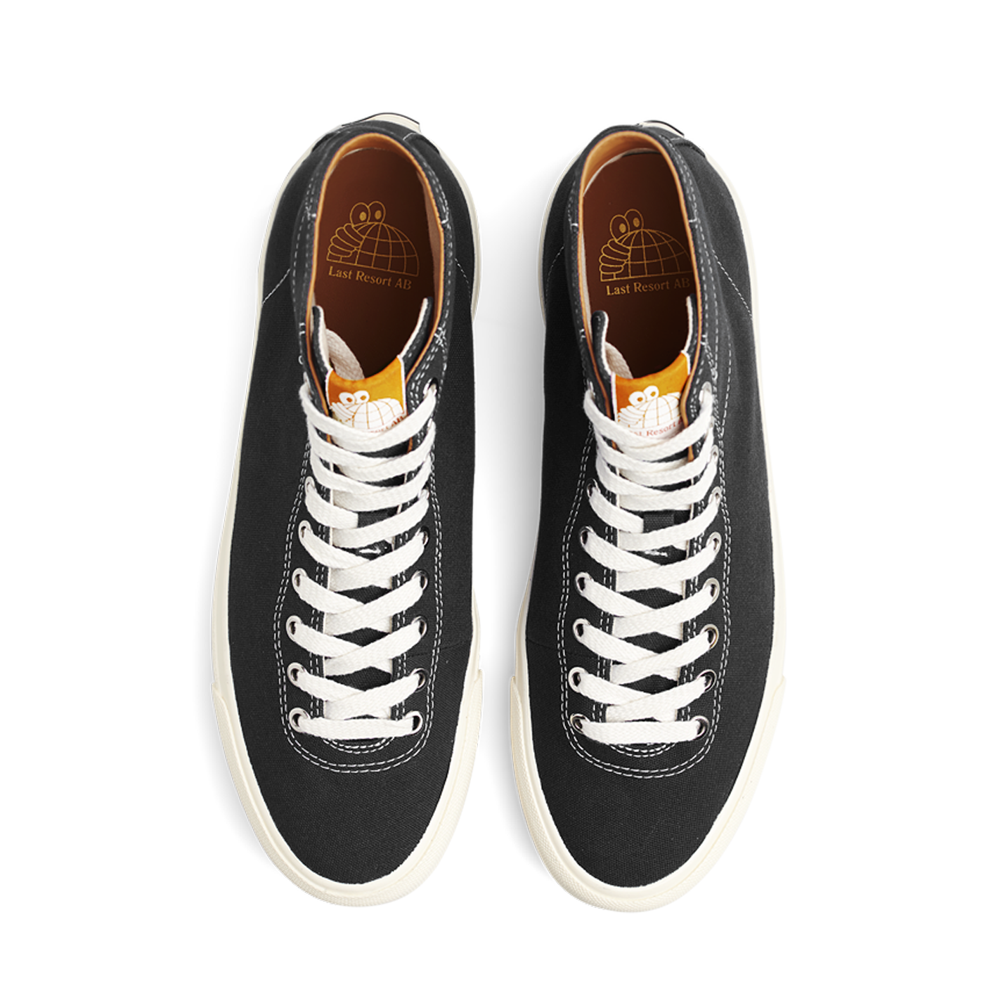 Last Resort AB VM001 Canvas Hi Black/White