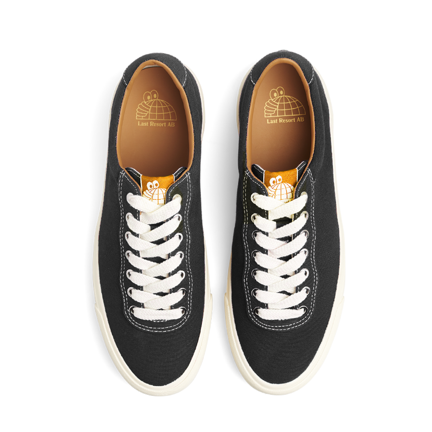 Last Resort AB VM001 Canvas Lo Black/White