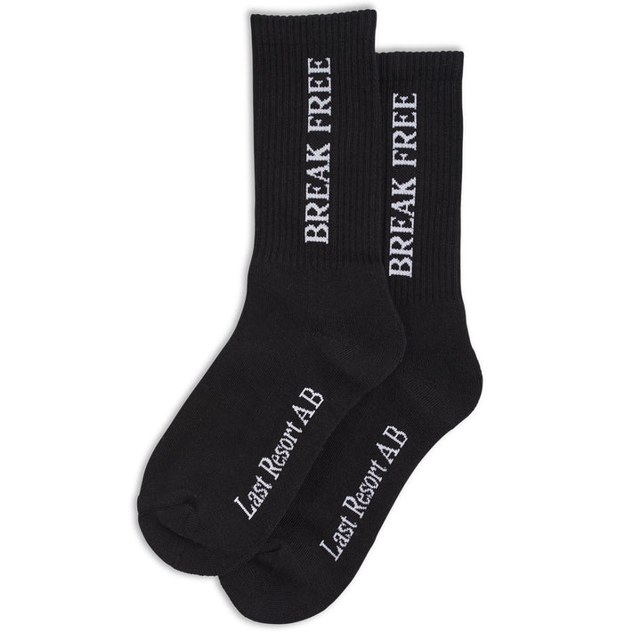 Last Resort AB Break Free Socks Black (3 Pack)