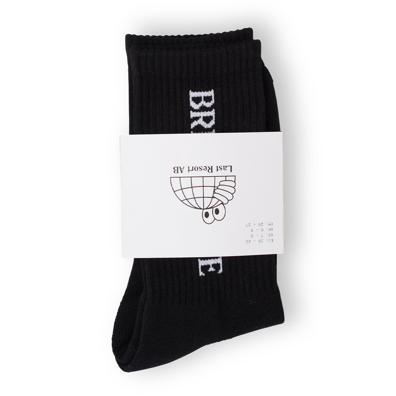 Last Resort AB Break Free Socks Black (3 Pack)