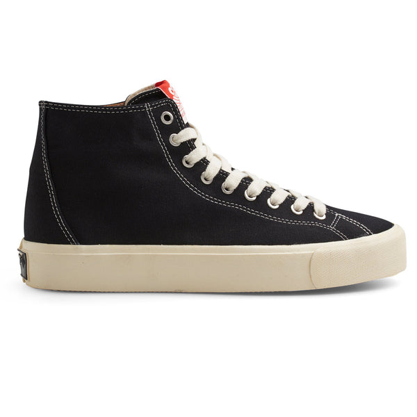 【LAST RESORT AB】 VM003 CANVAS LO [BLACK/BLACK/WHITE] VM003-Lo Canvas (Black/White) – Last Resort AB