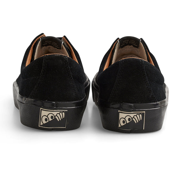 Last Resort AB VM003 Suede Lo Black/Black - Orchard Skateshop