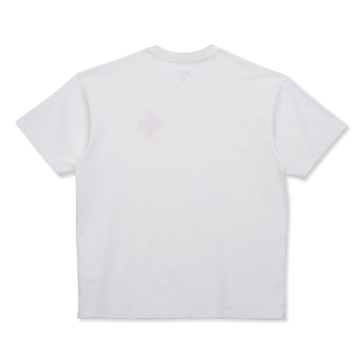 Last Resort AB Tee Cross White