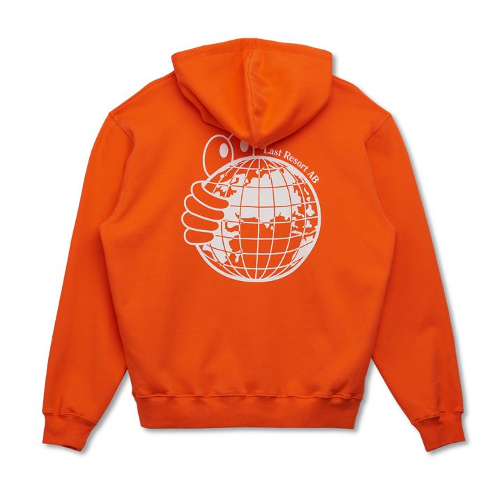 Last Resort AB World Hoodie Flame Orange