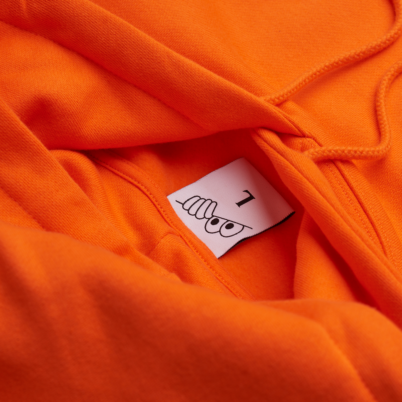 Last Resort AB World Hoodie Flame Orange