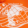 Last Resort AB World Hoodie Flame Orange