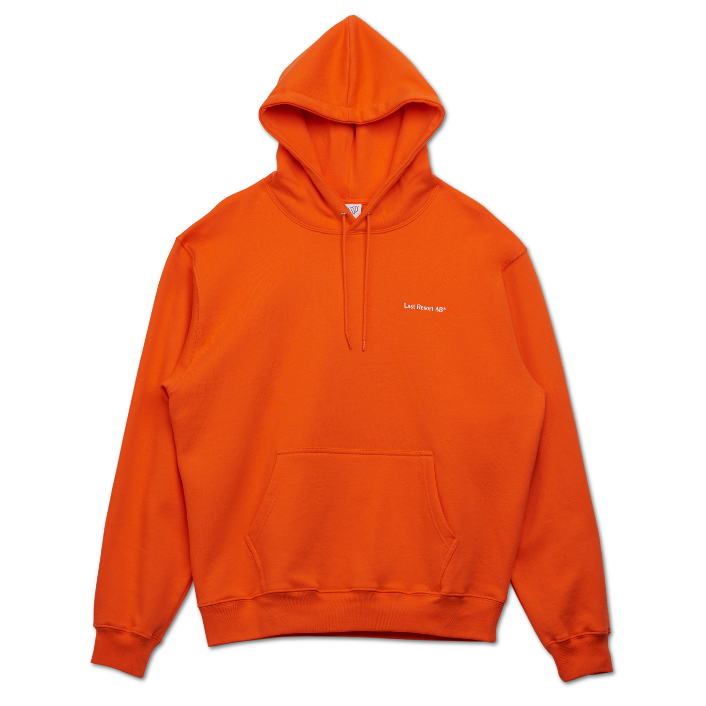 Last Resort AB World Hoodie Flame Orange - Orchard Skateshop