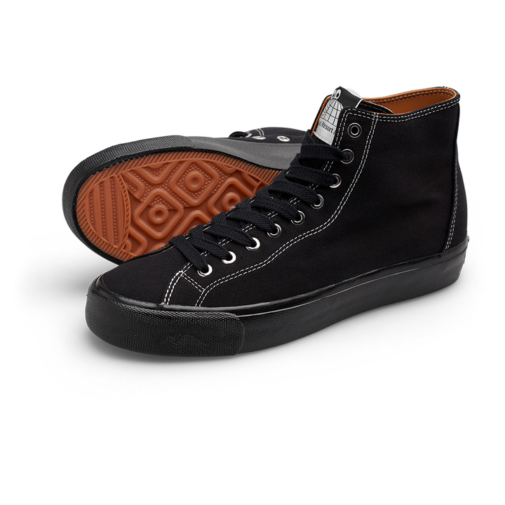 Last Resort AB VM003 Canvas Hi Black/Black/White