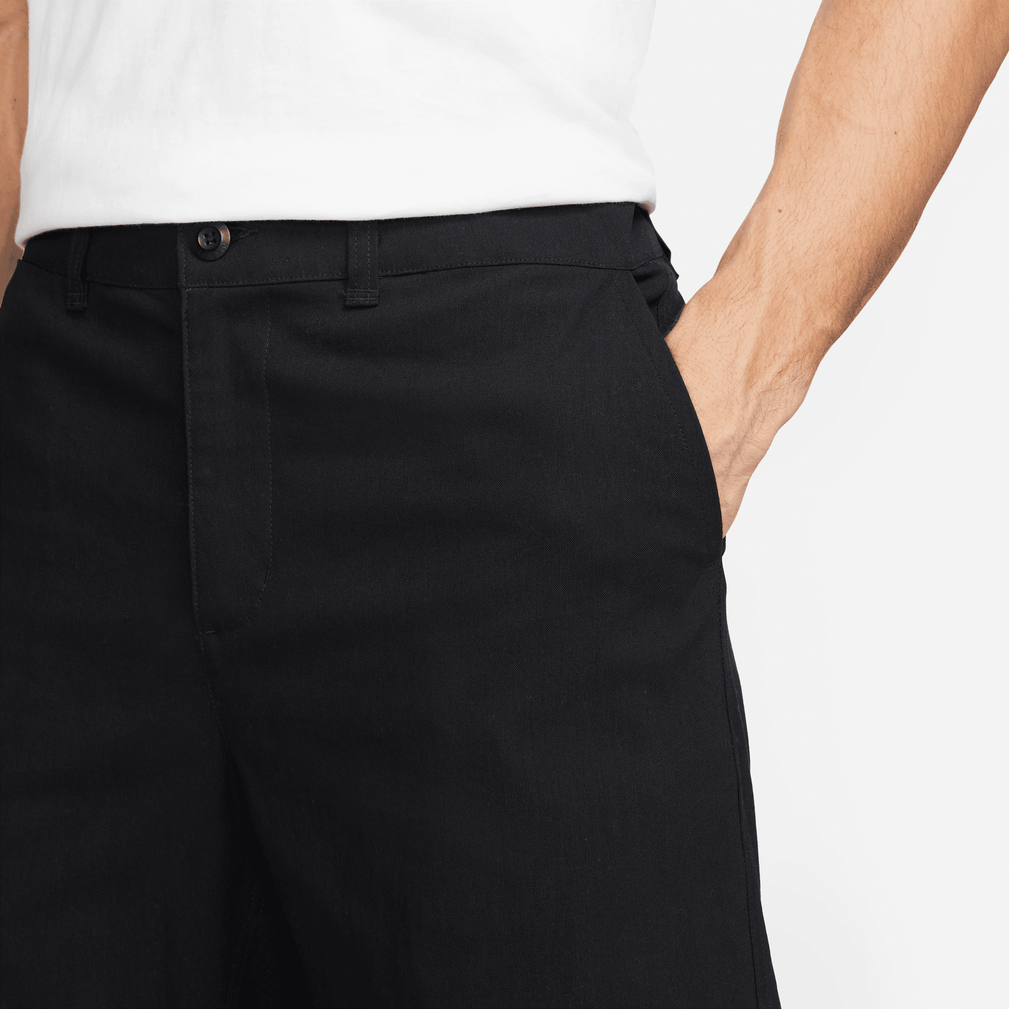 Nike SB Loose-Fit Skate Chino Pants Black