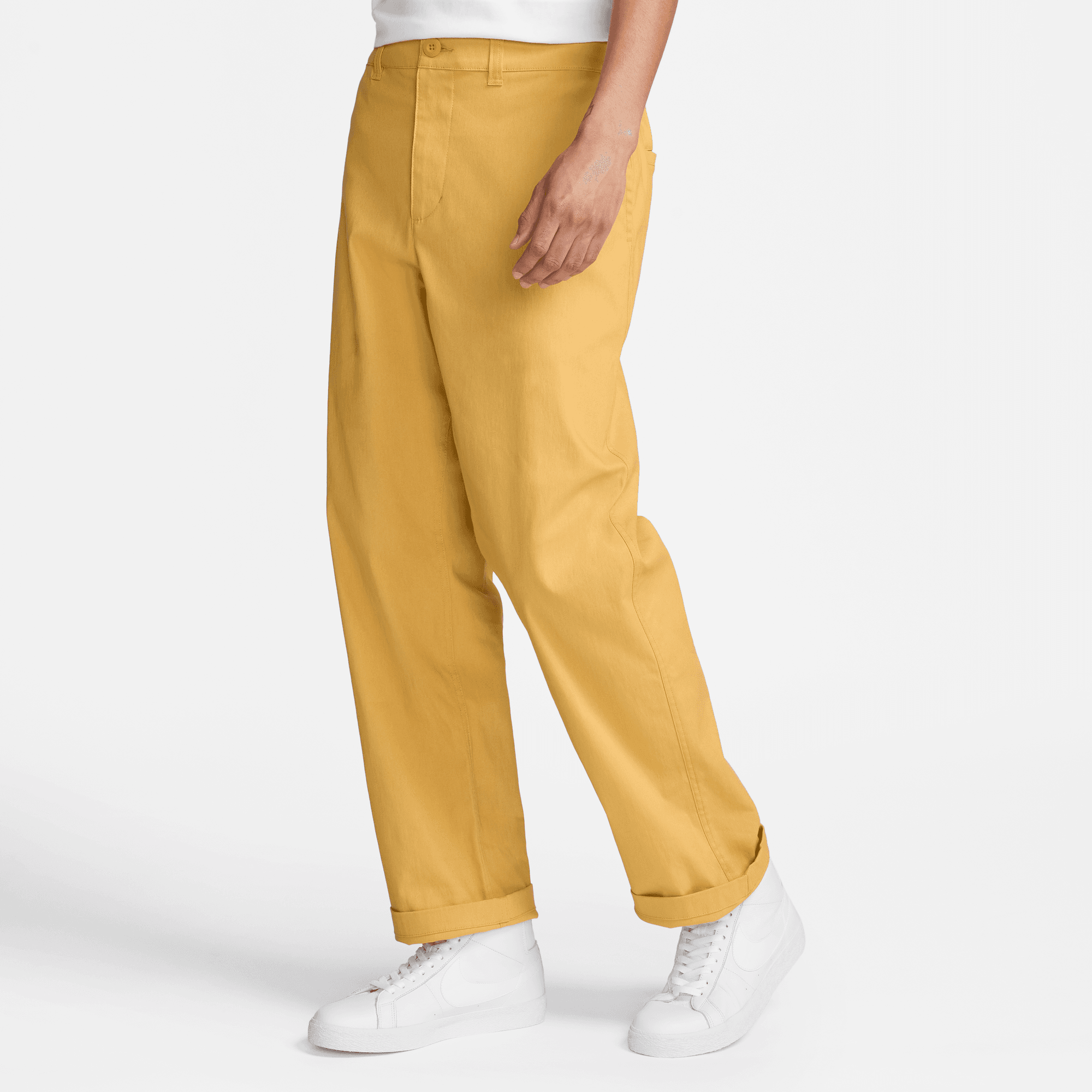 Nike SB Loose-Fit Skate Chino Pants Sanded Gold