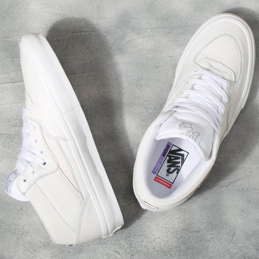 Vans DAZ Skate Half Cab White/White