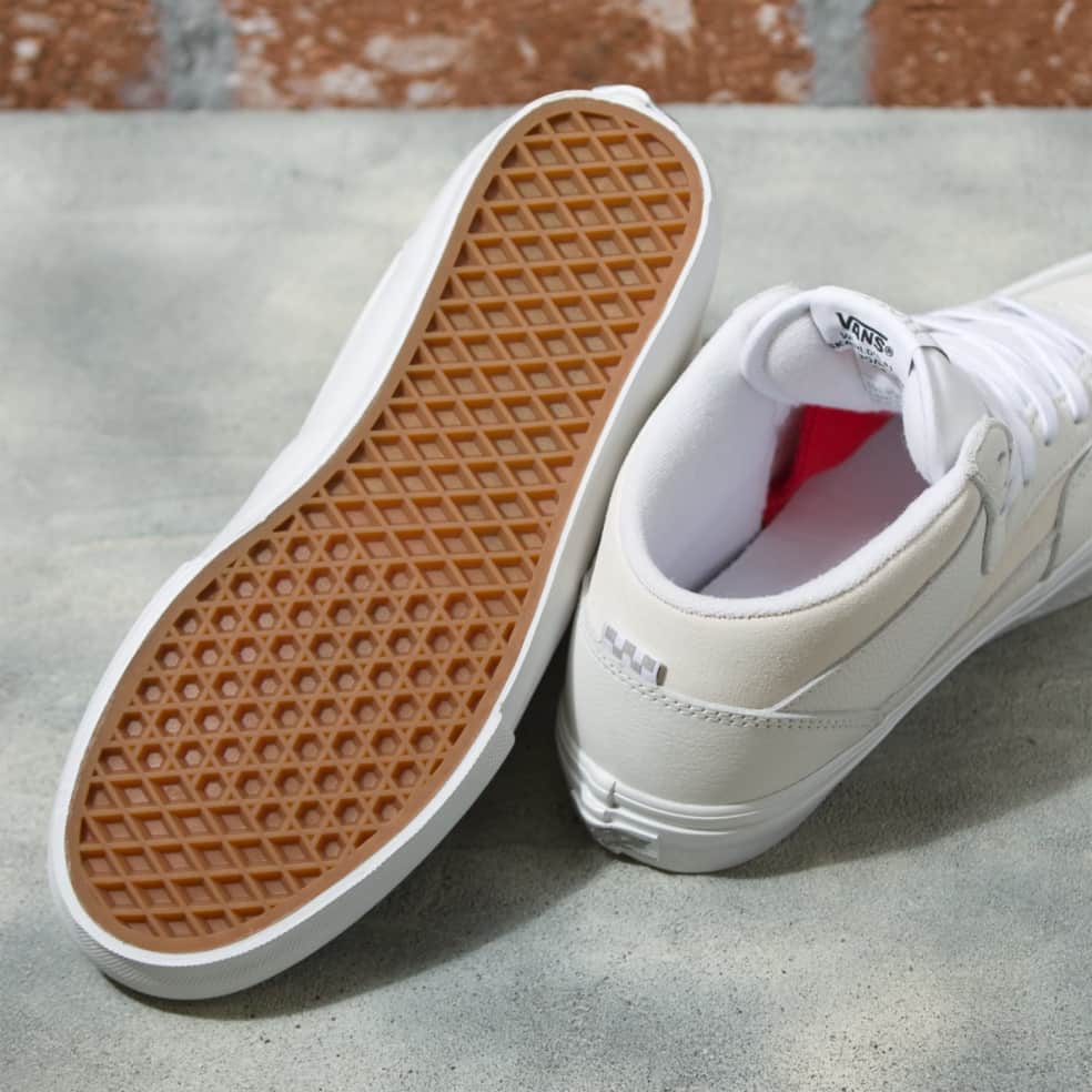 Vans DAZ Skate Half Cab White/White