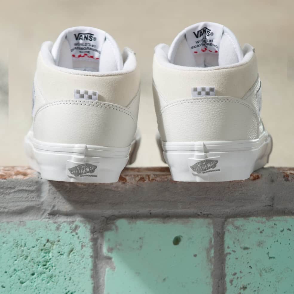 Vans DAZ Skate Half Cab White/White