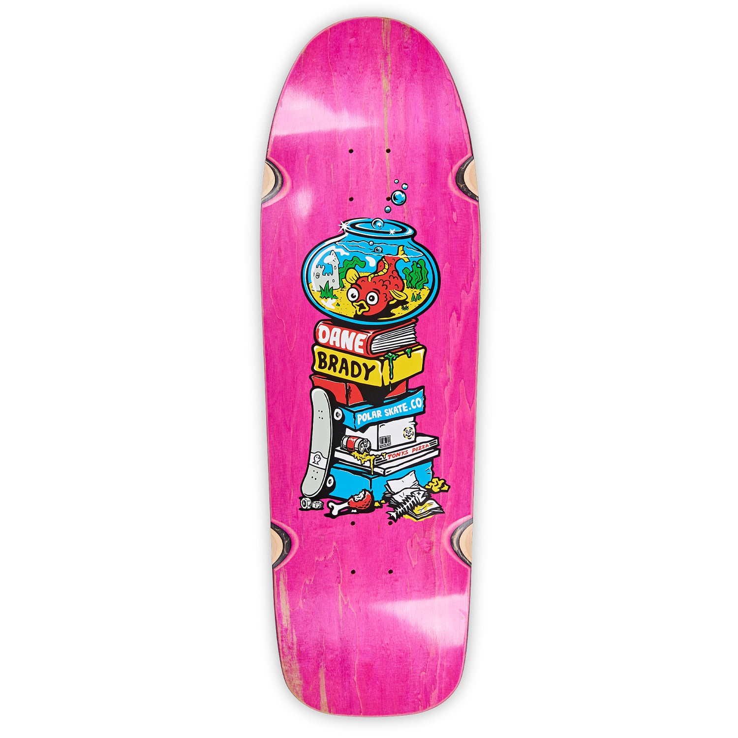 Polar Dane Brady Fish Bowl Wheel Well Dane 1 Shaped Deck
