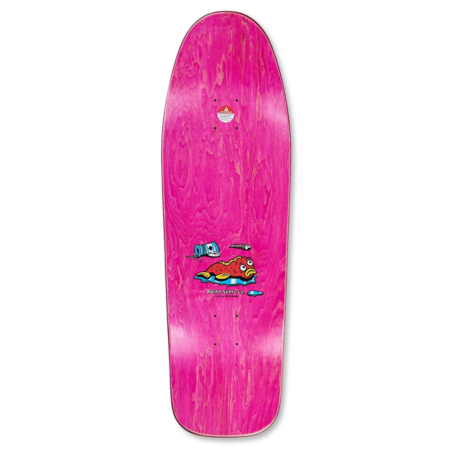 Polar Dane Brady Fish Bowl Wheel Well Dane 1 Shaped Deck