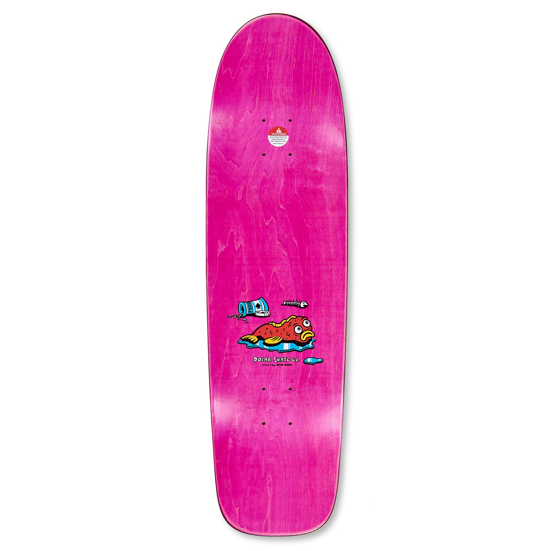 Polar Dane Brady Fish Bowl Wheel Well Surf Jr.  Shaped Deck