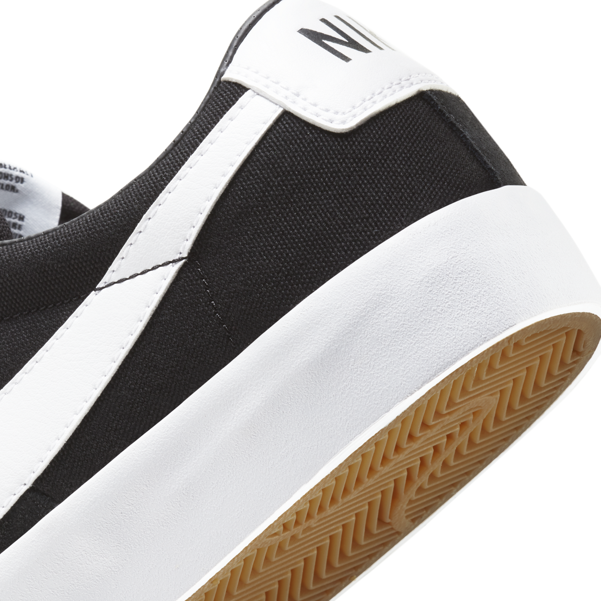 Nike SB Blazer Low Pro GT Black White Orchard Skateshop