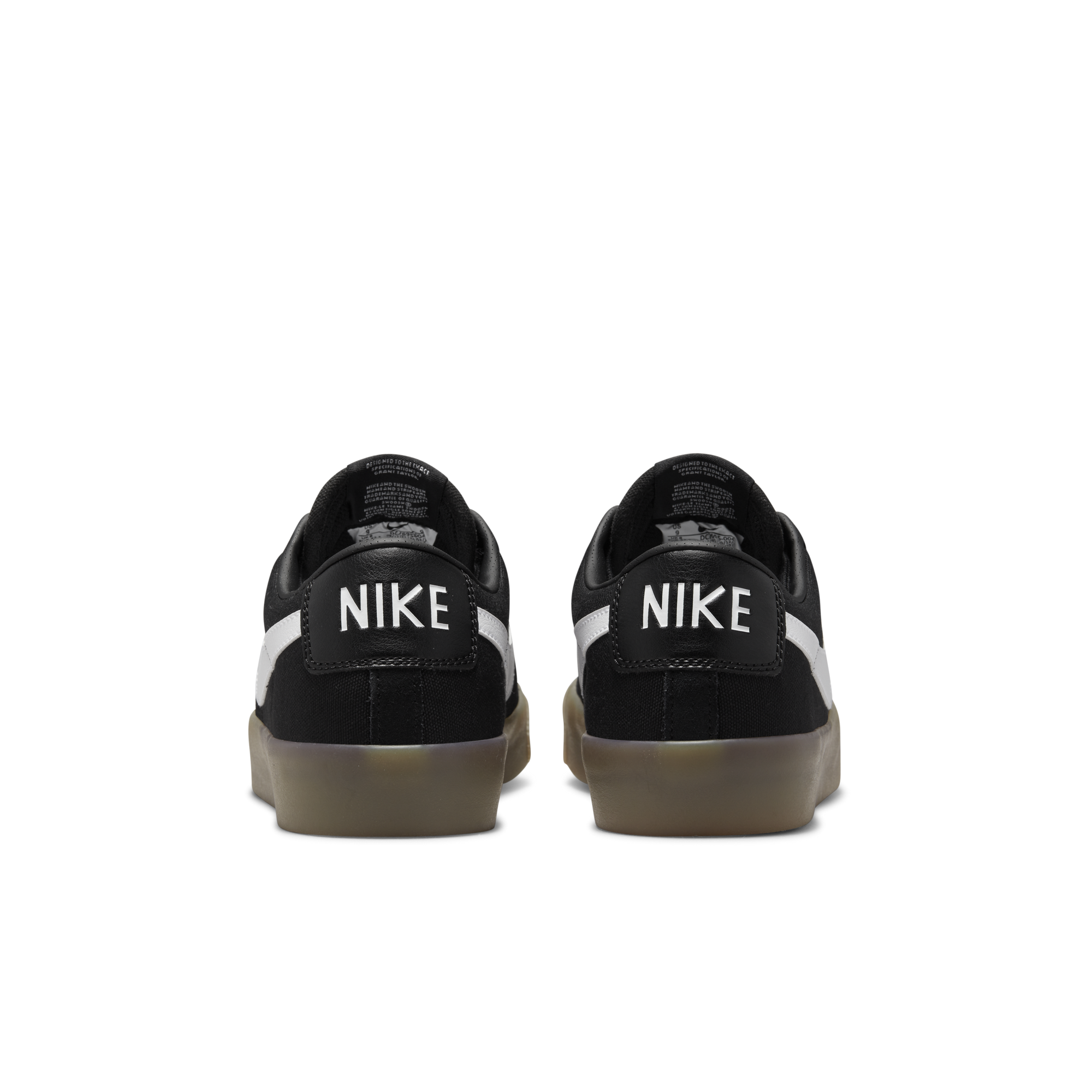 Nike SB Zoom Blazer Low GT Black/Black/White/White
