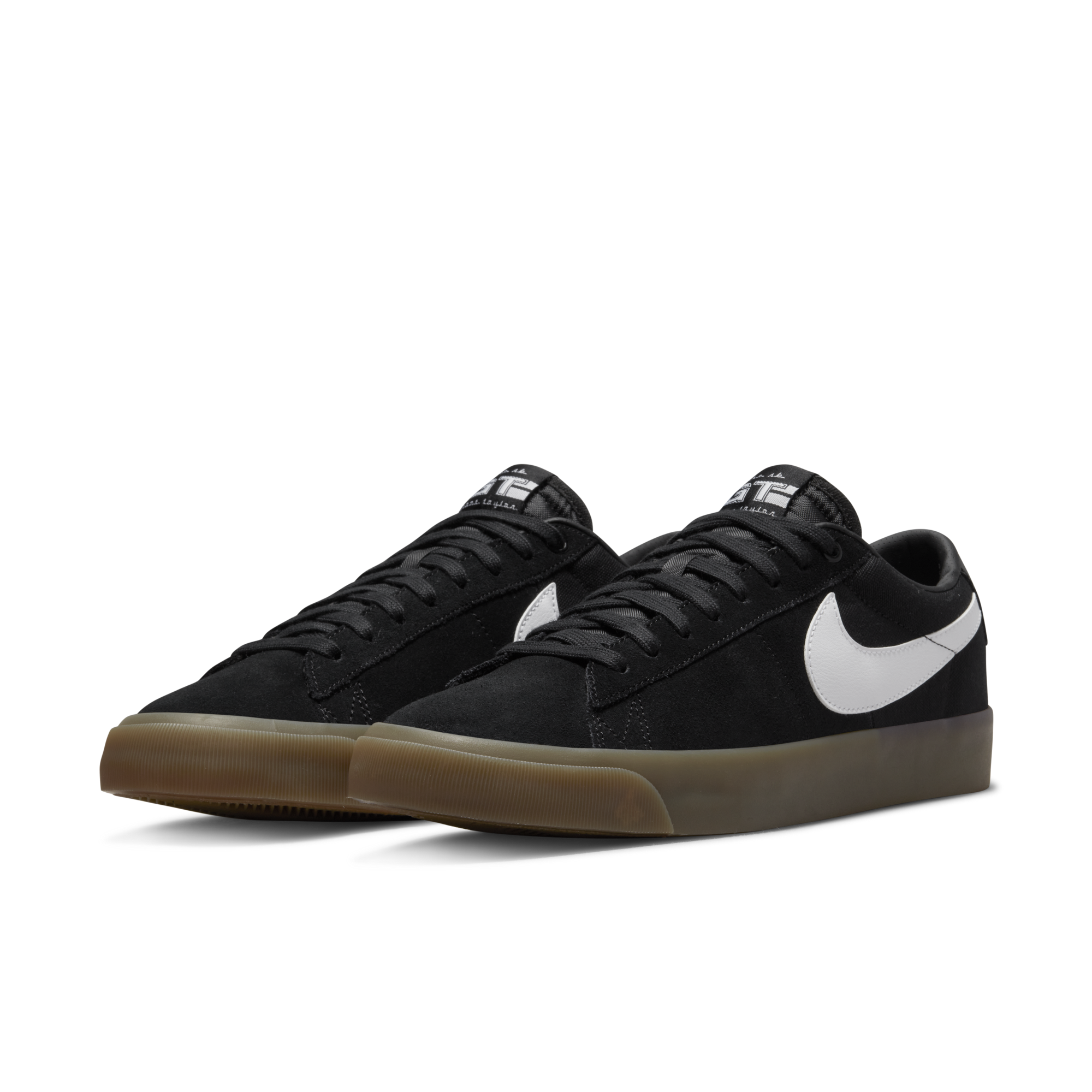 Nike SB Zoom Blazer Low GT Black/Black/White/White