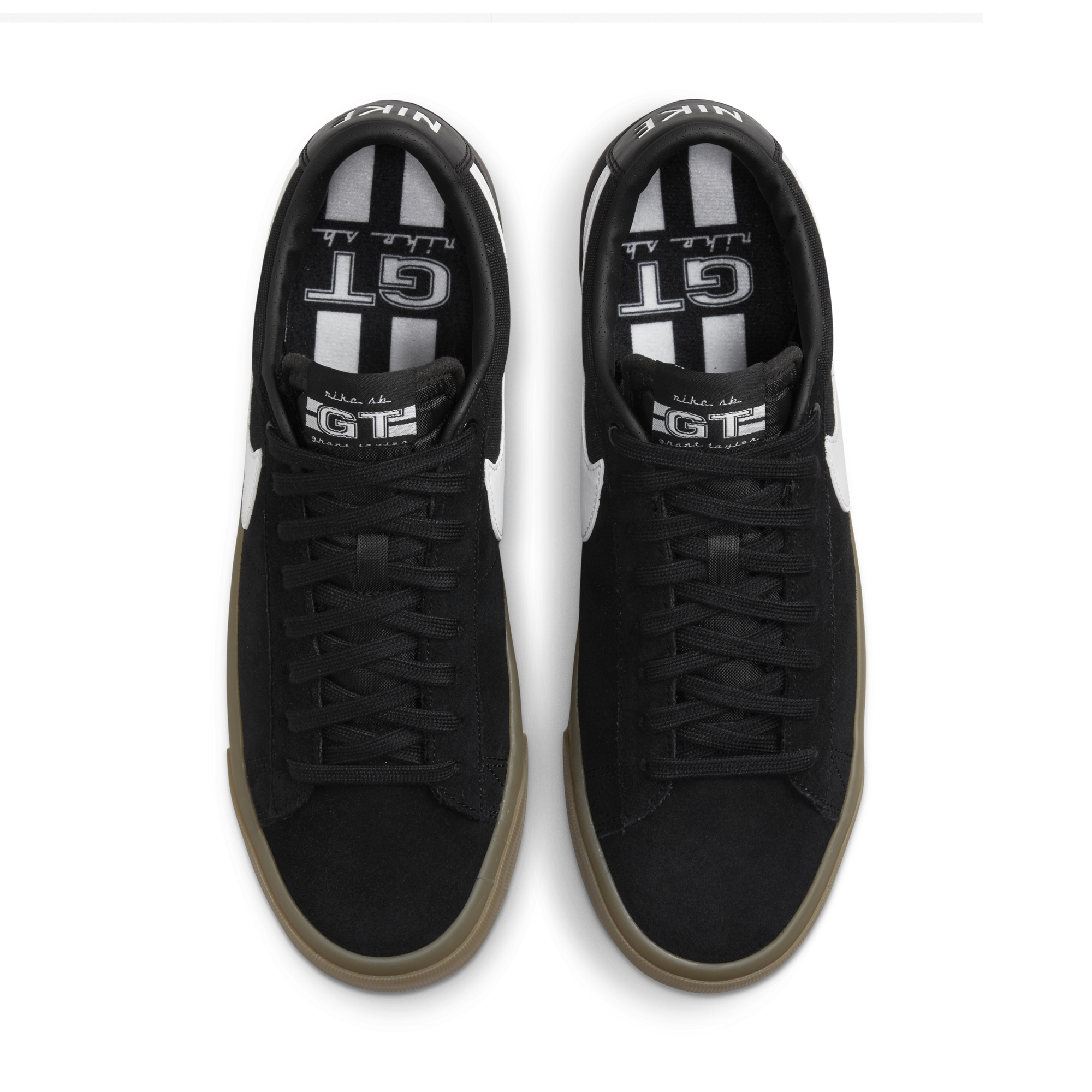 Nike SB Zoom Blazer Low GT Black/Black/White/White