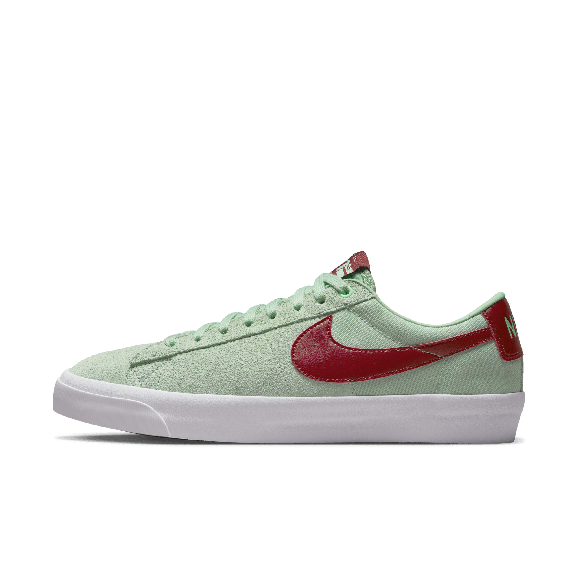Sb blazer low gt shoes store white university red