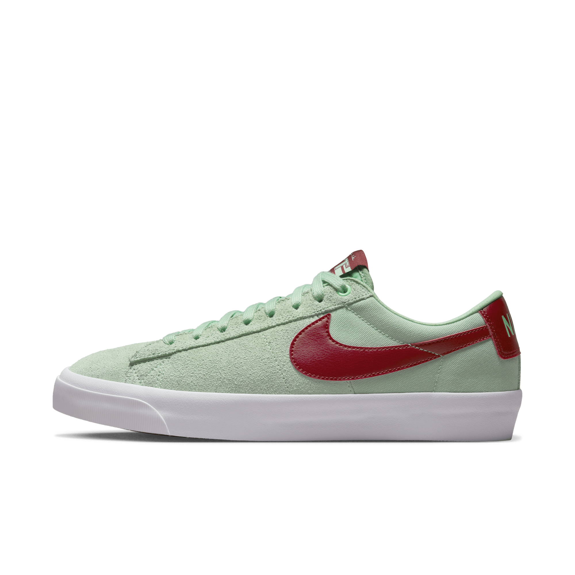 Nike SB Blazer Low Pro GT Enamel Green/Team Red