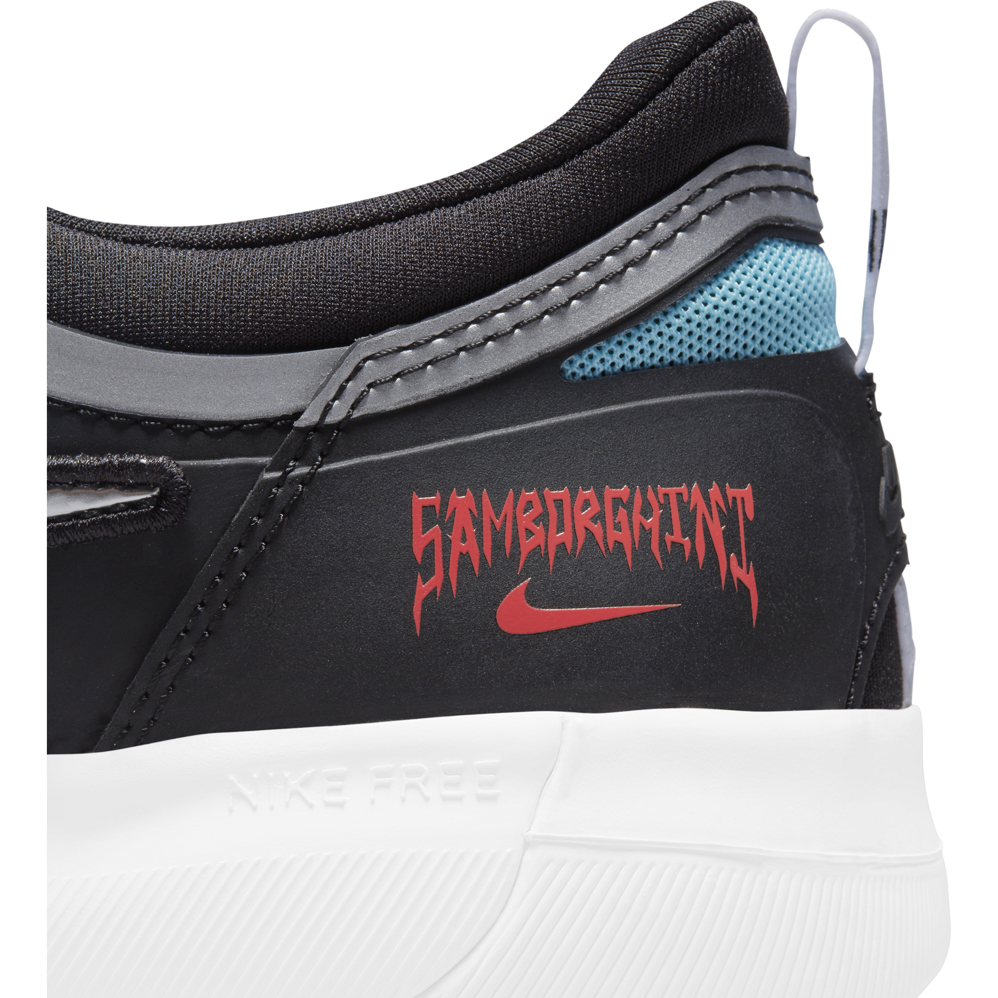 Sb nyjah free top premium skate shoe