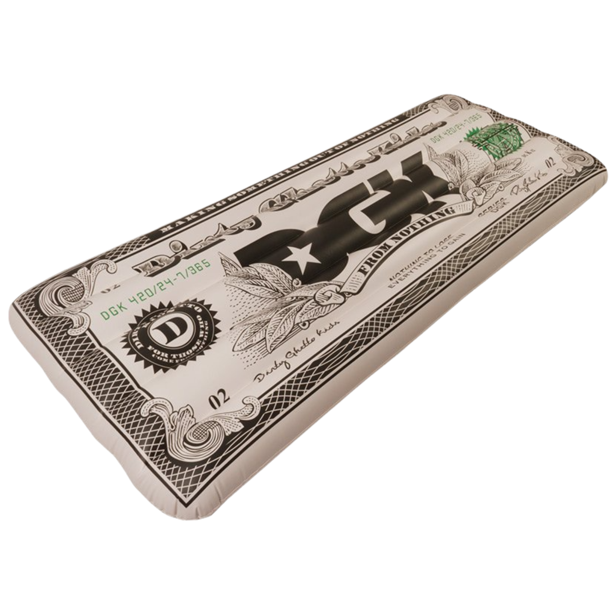 DGK Currency Pool Float (Off White)