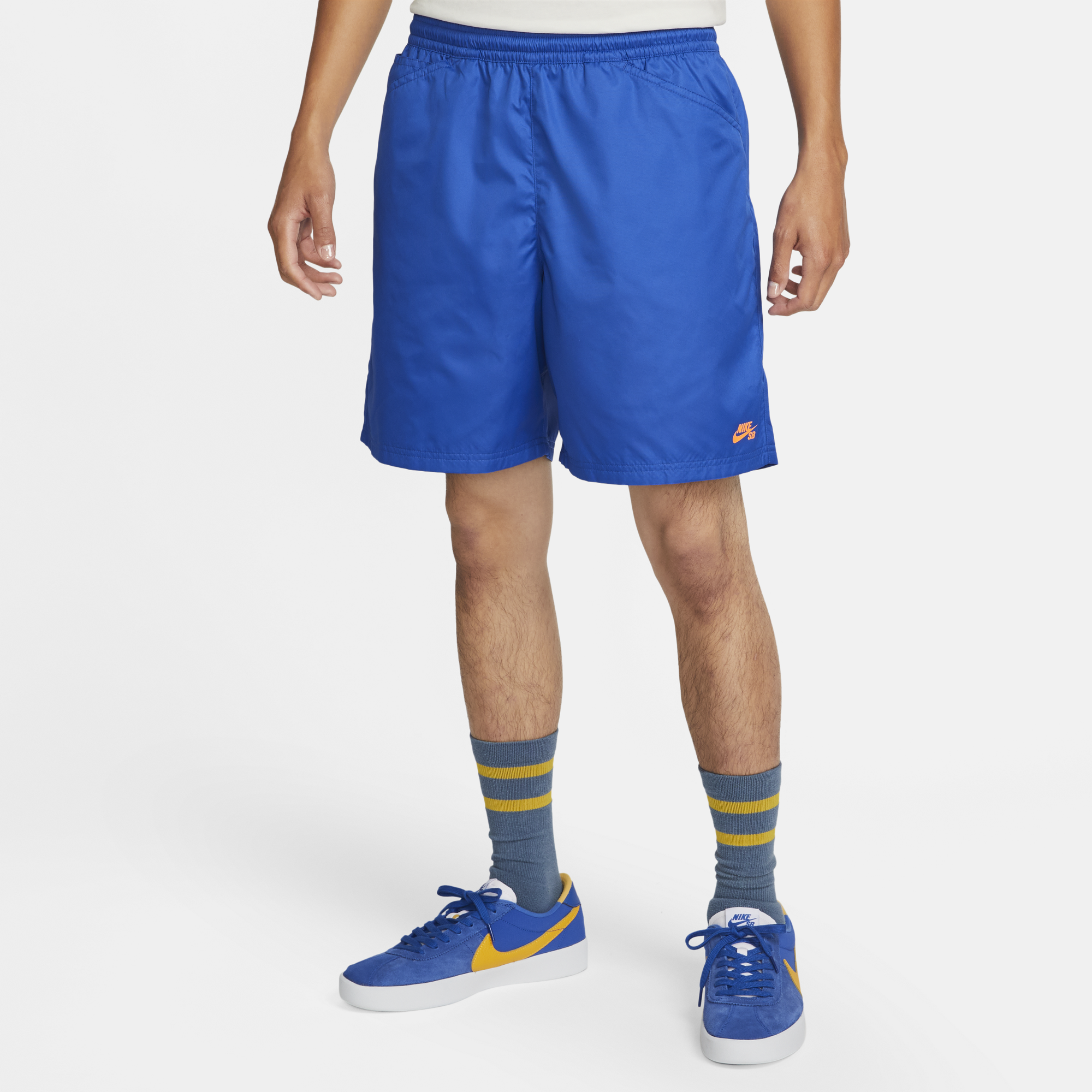 Bevoorrecht Centimeter bijgeloof Nike SB Skate Chino Shorts Blue - Orchard Skateshop
