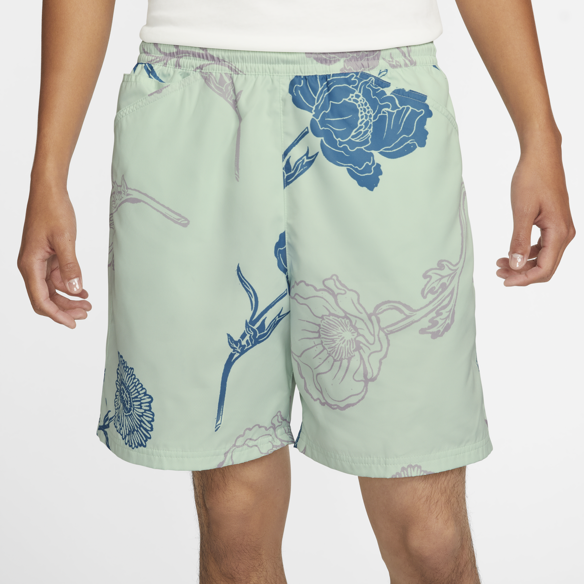 Nike SB Skate Board Swim Shorts Barely Green Orchard Skateshop