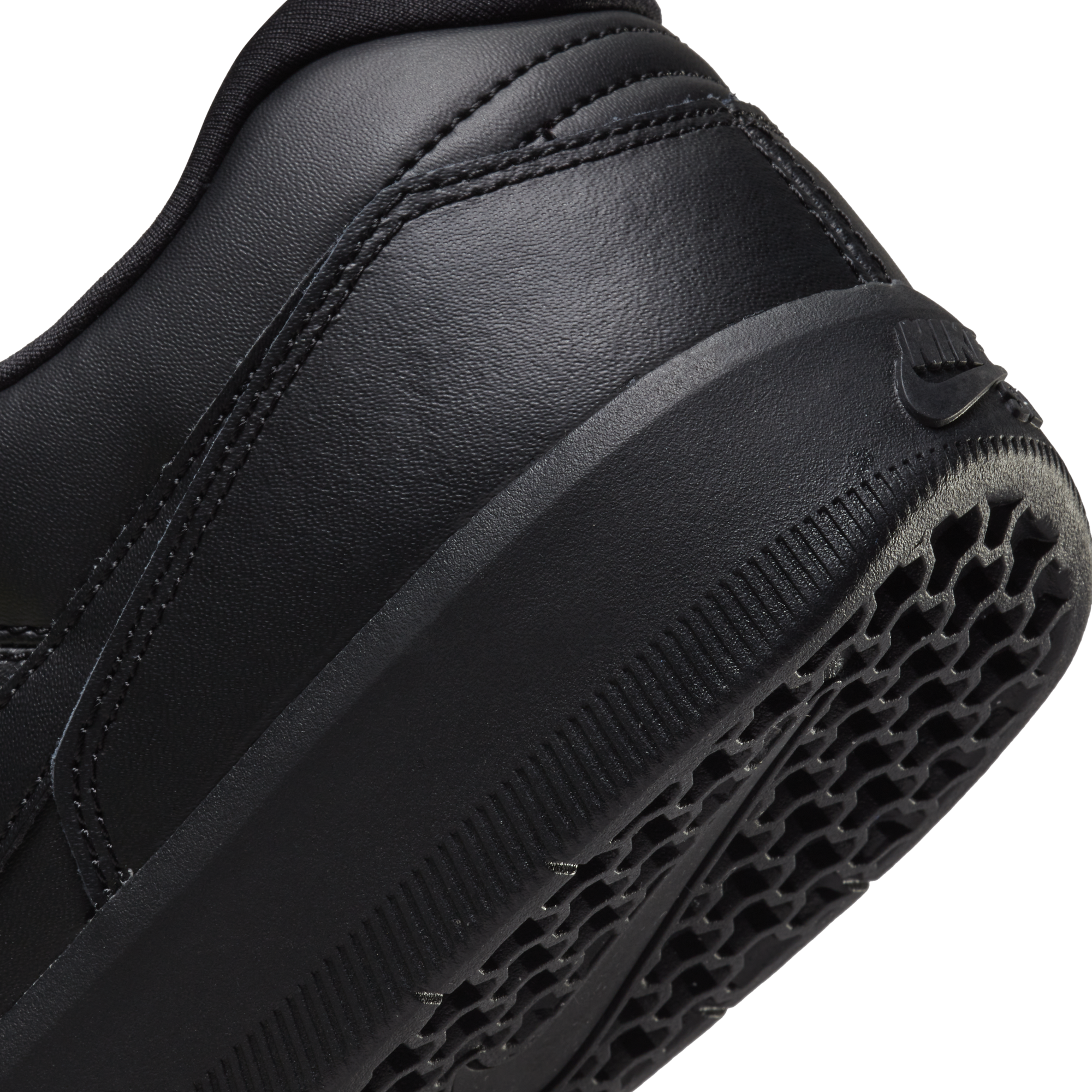Sb delta force top black/black leather shoes
