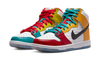 Nike SB Dunk High FroSkate White/Gold/Multicolor