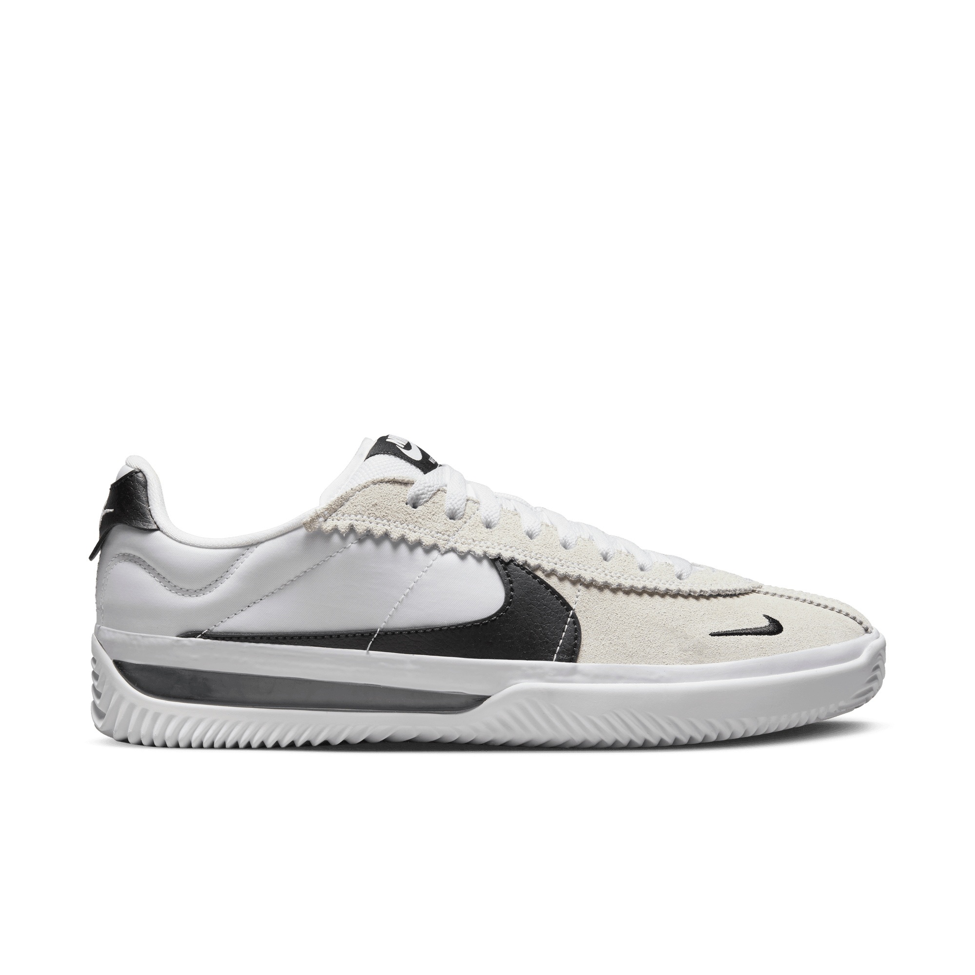 Nike SB BRSB White White Black Orchard Skateshop